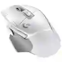 Mouse Gamer Inalámbrico Logitech G502x Blanco + Pad Mouse G640 Se