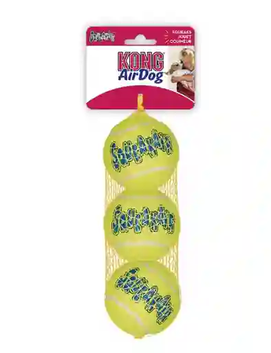 Pelota Kong Para Perro Squeak Air Large X Unidad