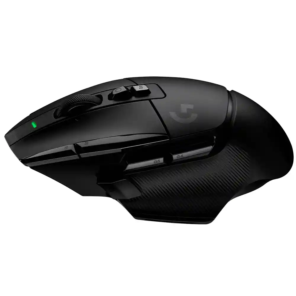 Combo Mouse Logitech G502x Lightspeed Negro + Pad Mouse Logitech G640 Edc