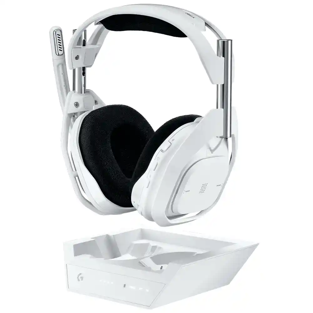 Diadema Gamer Inalámbrica Astro A50 X Blanca Xbox + Ps5 + Pc / Mac