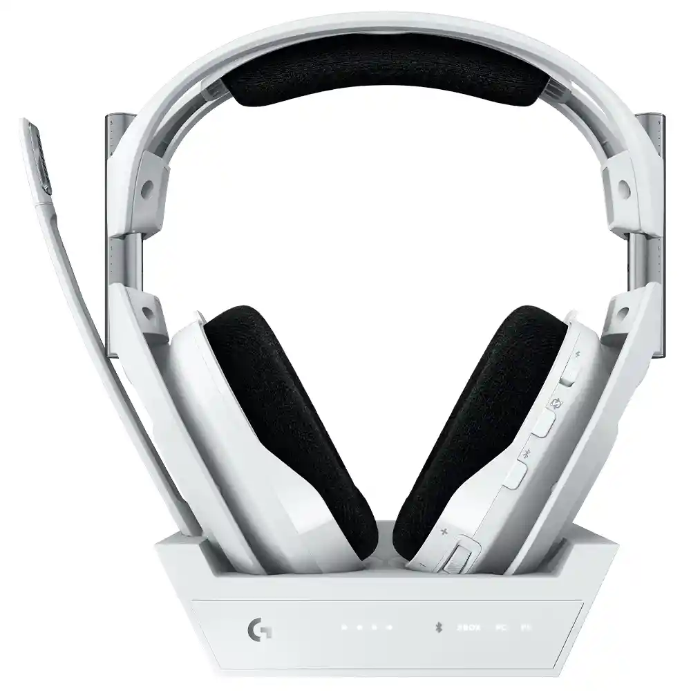 Diadema Gamer Inalámbrica Astro A50 X Blanca Xbox + Ps5 + Pc / Mac