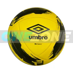 Balón De Fútbol #5 Competencia Umbro Neo Swerve/ Amarillo-negro