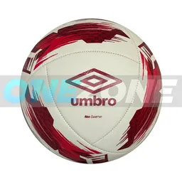 Balón De Fútbol #5 Competencia Umbro Neo Swerve/ Blanco-rojo