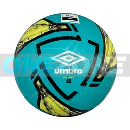 Balón De Fútbol #5 Competencia Umbro Neo Swerve/aguamarina-verde