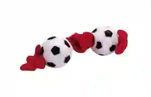 Juguete Jalador Para Perro Li'l Pals Pelota De Futbol