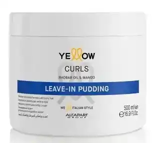 Yellow Curls Leave In Pudding Definicion Y Control De Rizos