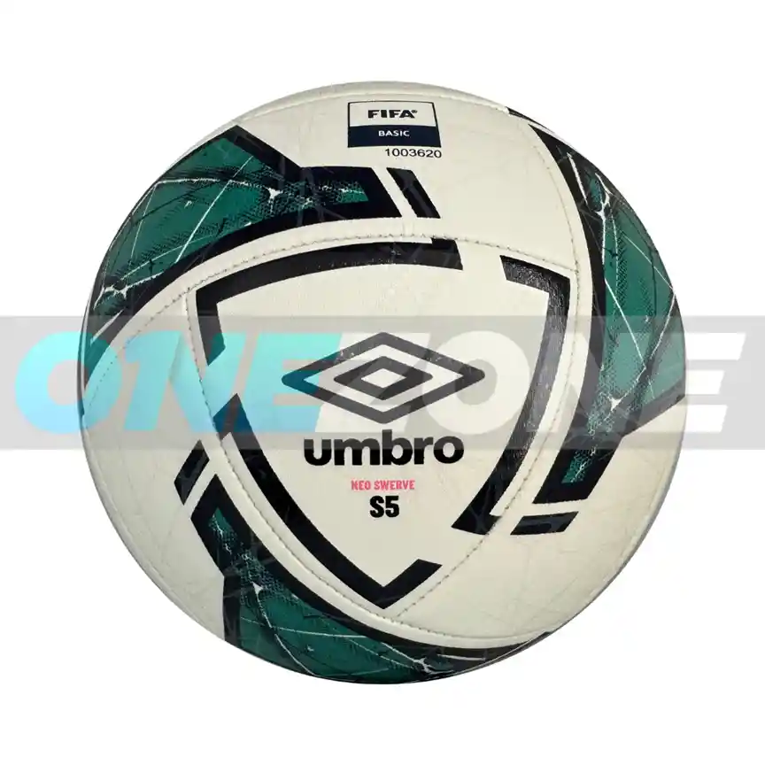 Balón De Fútbol #5 Competencia Umbro Neo Swerve/ Blanco-verde