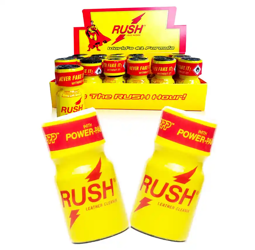 Popper Rush X 2 Dilatador Anal Original Importado Dilata Ano Lgbt Gay Unisex Fiesta Party Raw Theatron La 85 Chapinero