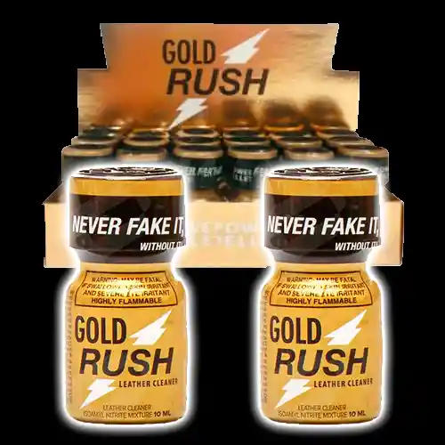 Popper Gold Rush X 2 Dilatador Anal Original Importado Dilata Ano Lgbt Gay Unisex Fiesta Party Raw Theatron La 85 Chapinero El Mozo