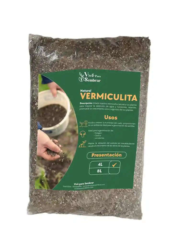 Vermiculita X 4 Lt