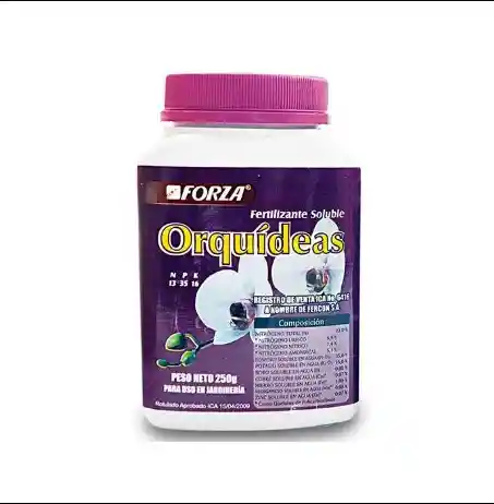 Orquideas Soluble 250 Gr