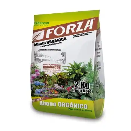 Forza Alimento Orgánico X 2 Kg