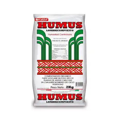 Humus Lombricompuesto X 2 Kg