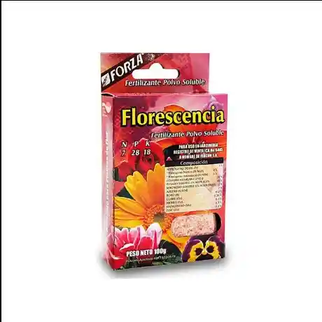 Forza Soluble Florescencia X 100 Gr