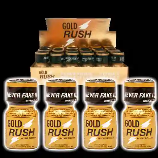 Popper Gold Rush X 4 Dilatador Anal Original Importado Dilata Ano Lgbt Gay Unisex Fiesta Party Raw Theatron La 85 Chapinero El Mozo