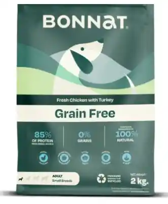Bonnat Grain Free Canine Adult Small Breeds