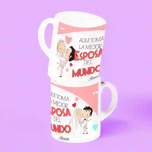 Mug Esposa