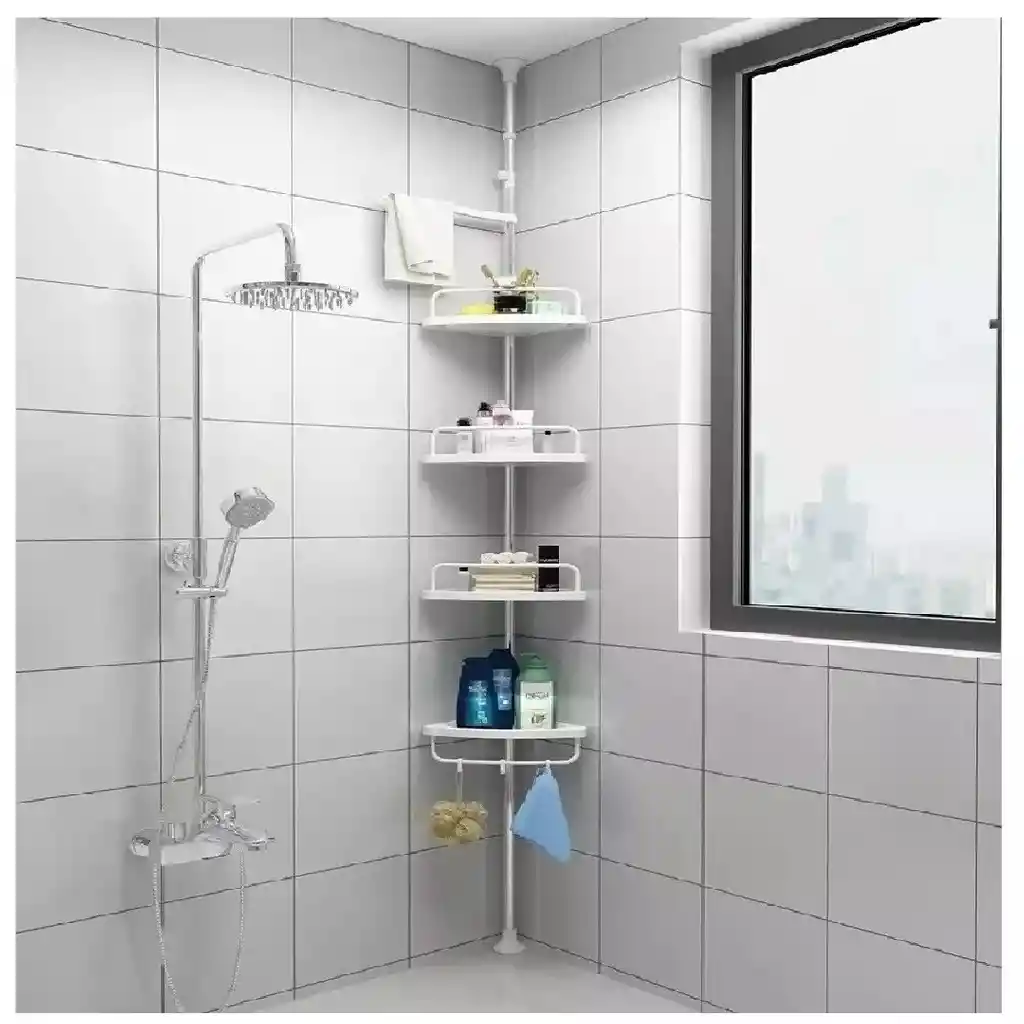 Organizador De Baño Esquinero Organizador Ducha De 4 Niveles