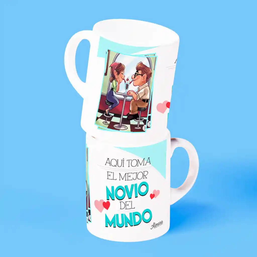 Mug Novio