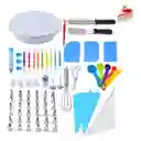 Kit De Pastelería: Juego De Decoración Para Tortas 66 Piezas