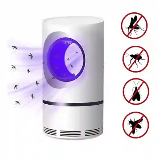 Lampara Mata Antimosquitos Usb Tipo Succión