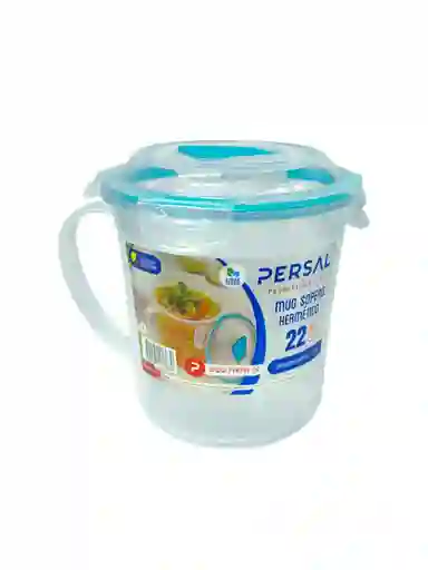 Tapper Persal Mug Sopero Hermetico Plastico 660 Ml