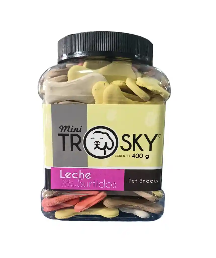 Galletas Trosky Surtidas X 400 Gr