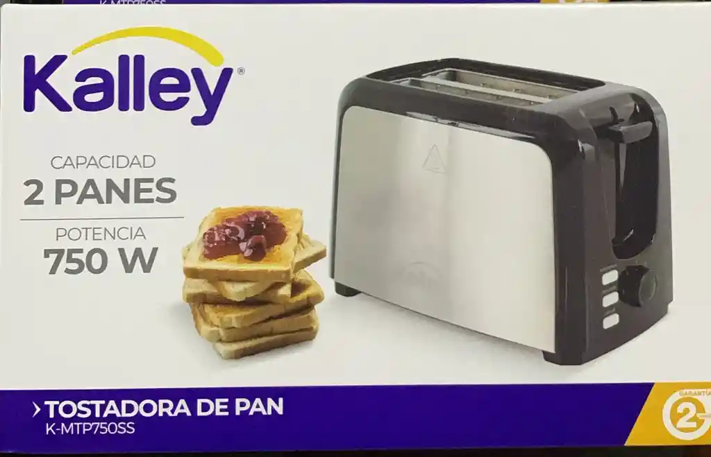 Tostador De Pan Kalley