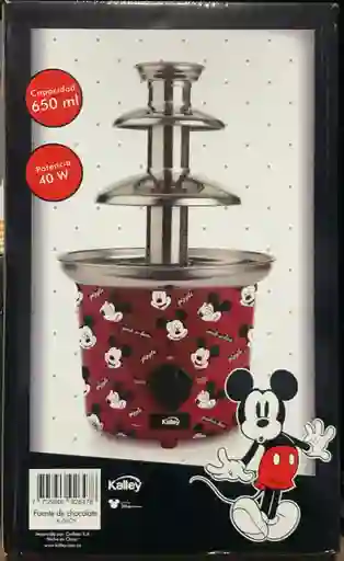 Fuente De Chocolate Kalley Mickey Mouse