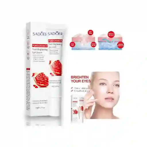 Contorno De Ojos Pomegranate Sadoer