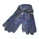 Guantes Térmicos Para Moto Clima Frío Con Cremallera