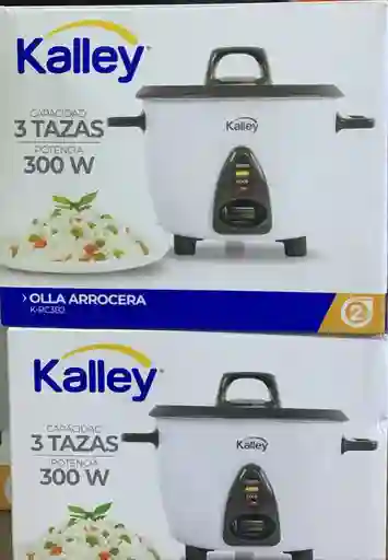 Olla Arrocera 3 Tasas