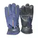 Guantes Térmicos Para Moto Clima Frío Con Cremallera