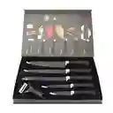 Juego Set De Cuchillos Elegante Para Cocina Chef 6 Piezas Co