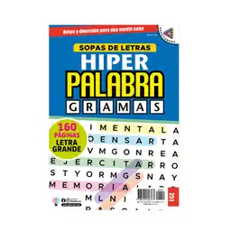 Libro Hiper Palabragramas *1und