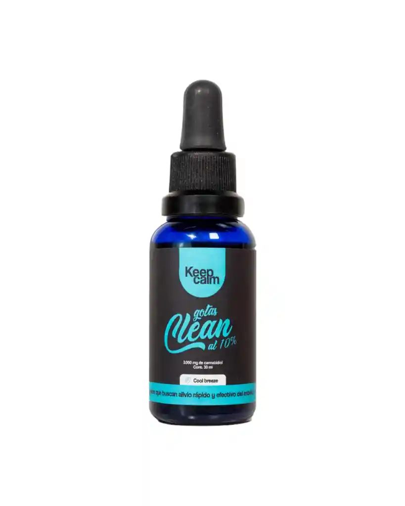 Gotas Clean 3000mg De Cbd