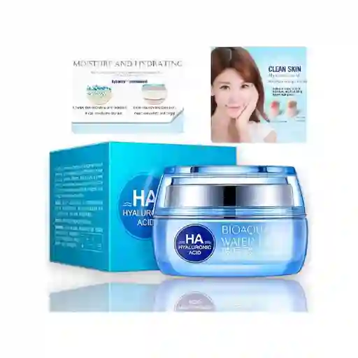 Crema Facial Hidratante De Acido Hialuronico Bioaqua