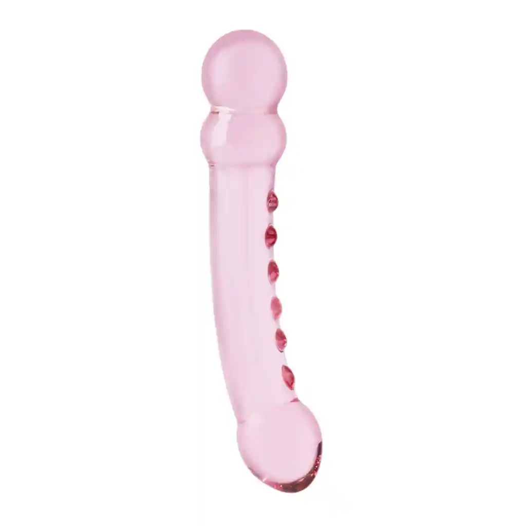 Dildo Lollipop Six Point Glass Sexglass