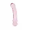 Dildo Lollipop Six Point Glass Sexglass