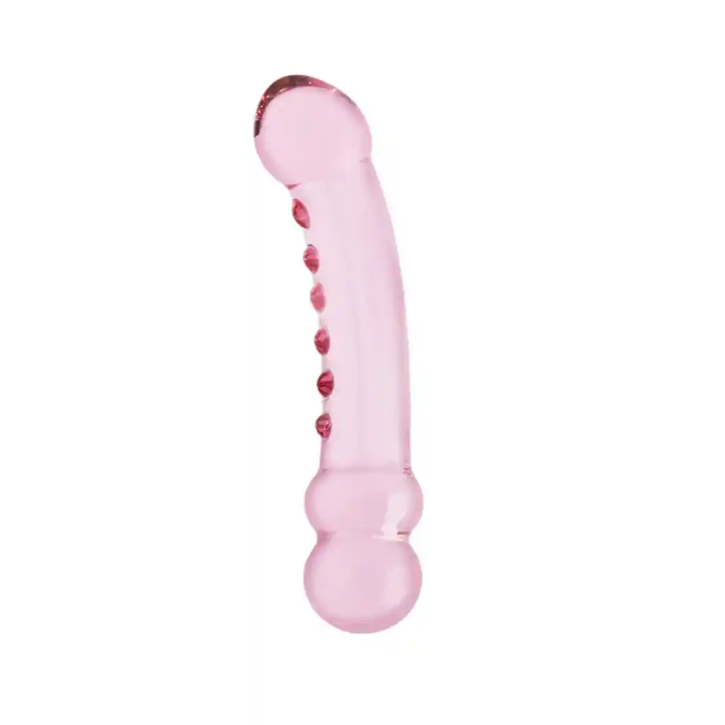 Dildo Lollipop Six Point Glass Sexglass