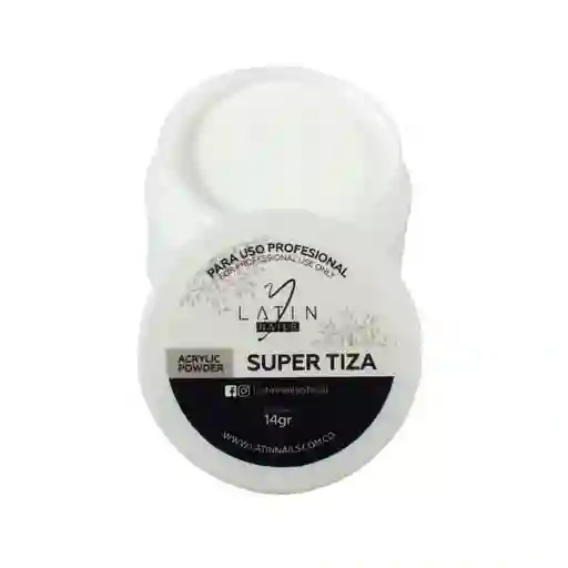 Polvo Acrilico Super Tiza 14gr - Latin Nails