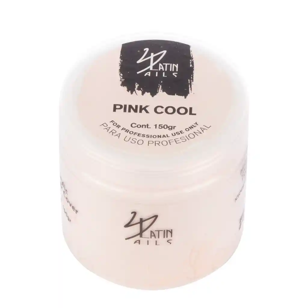 Polvo Acrilico Pink Cool 14gr - Latin Nails