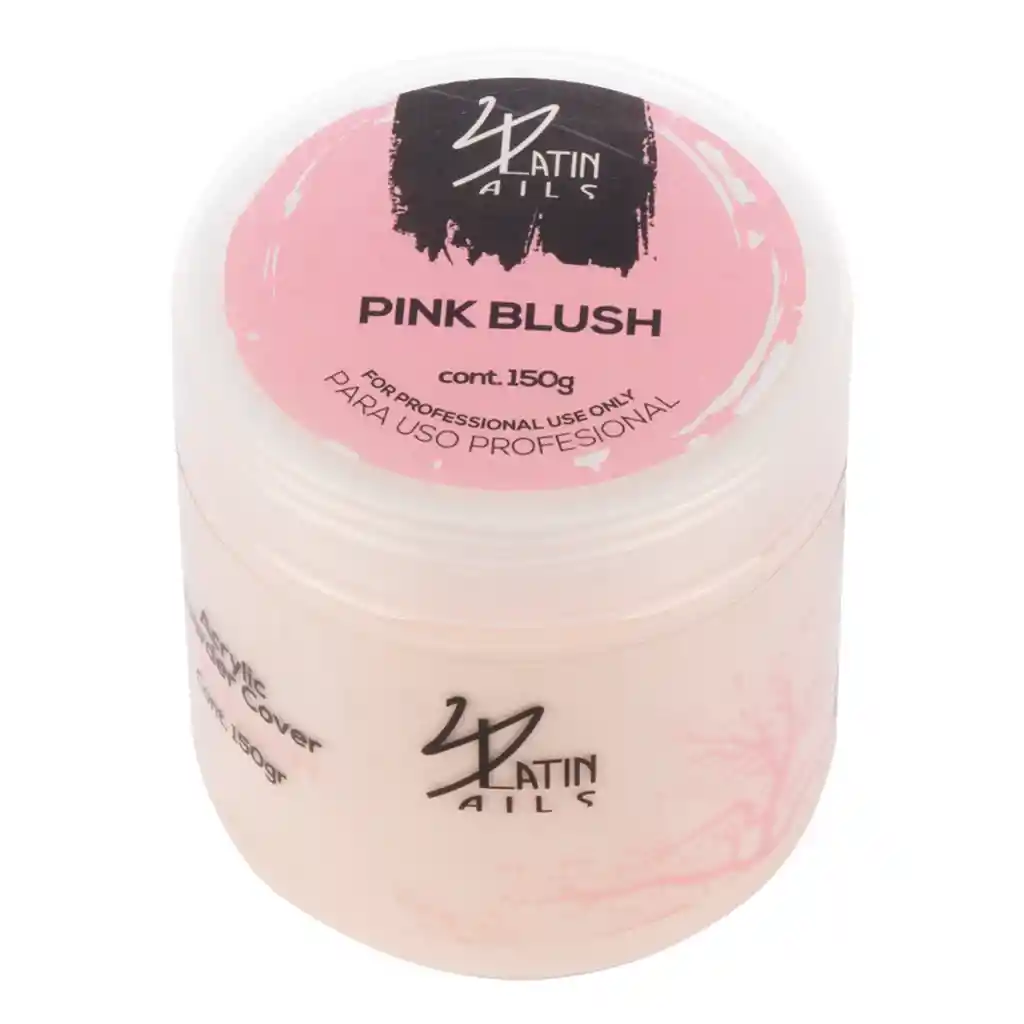 Polvo Acrilico Pink Blush 14gr - Latin Nails