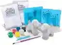 Juego Creativo De Moldeo Y Pintura Cachorros 3d Para Niños