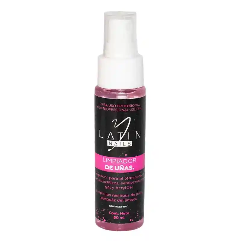 Limpiador De Uñas X60 Ml - Latin Nails