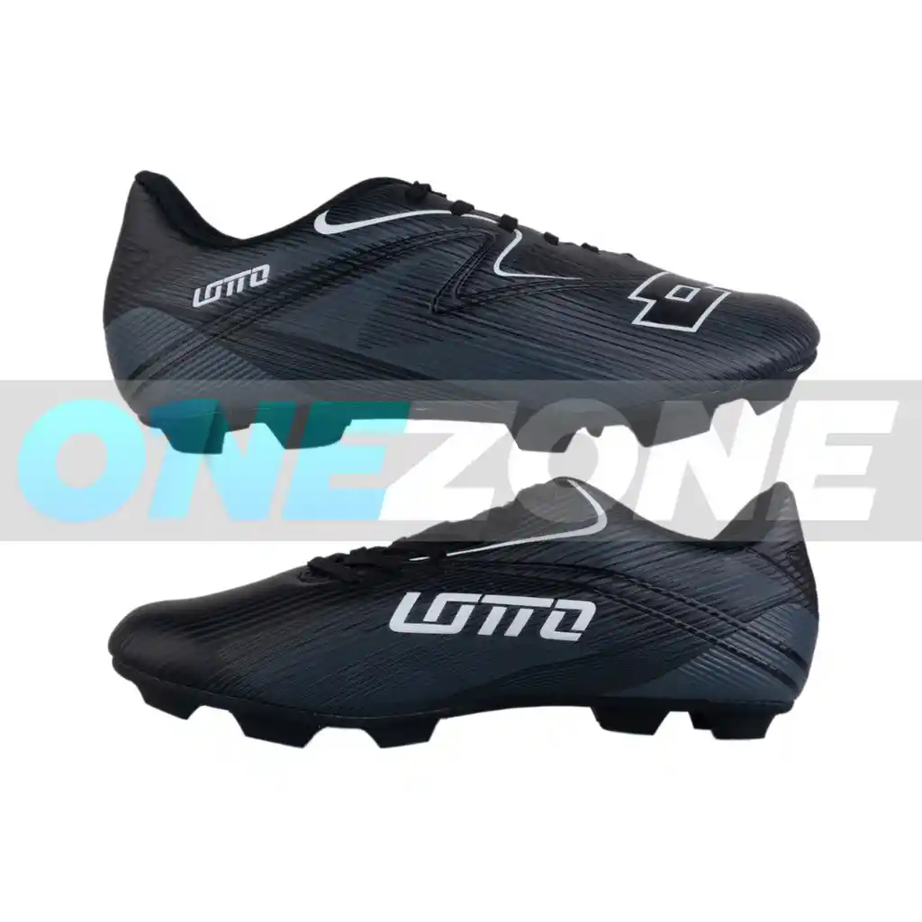 Guayo Adulto Lotto Beluna Rb-h7 Talla: 9/ Negro-blanco