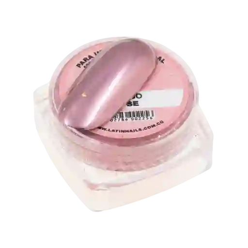 Efecto Espejo Rose - Latin Nails