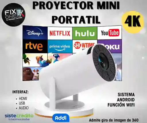 Proyector Minl 4k