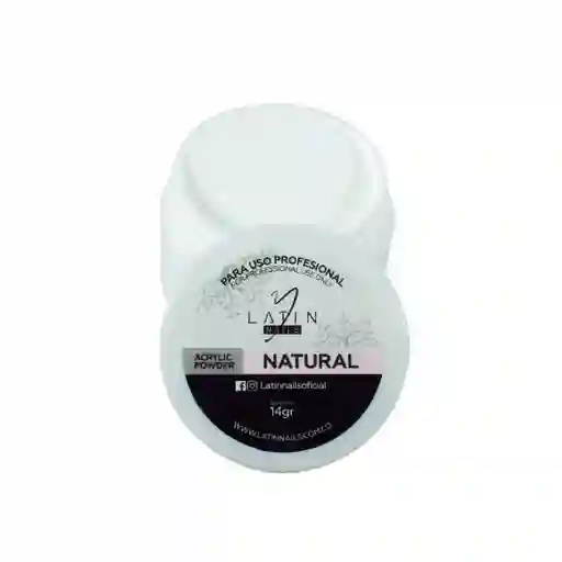 Polvo Acrilico Natural X14 Gr - Latin Nails