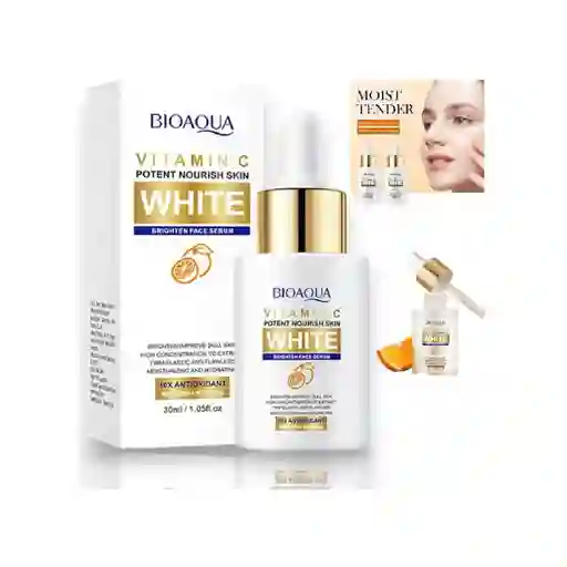 Serum Facial Antioxidante White Vitamina C Bioaqua